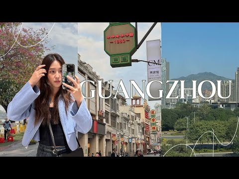 CHINA VLOG | visiting family near guangzhou, shopping in china, eating lots of good food