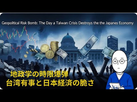 地政学リスクの爆弾：台湾有事が日本経済を破壊する日