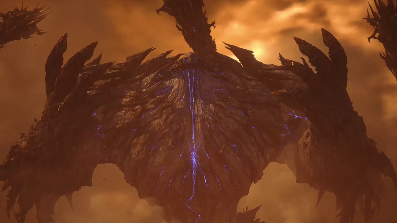 Final Fantasy XVI - Boss - Titan Lost - Final Fantasy Mode - YouTube