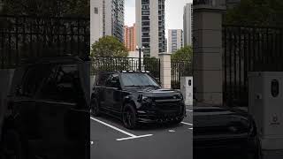 In order to buy a Land Rover Defender ,I work regardless wind and rain !#defender #refit #modify