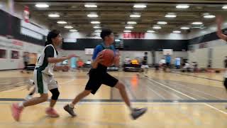SBMC  Green U13 (52) vs West Abby (55)