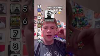 Download Lagu Blind Ranking RANDOM songs from my PLAYLIST 🤔 #RapMusic #Rap #HipHop MP3