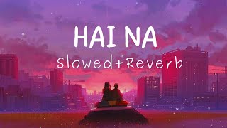 HAI NA [Slowed+Reverb] | Atif Aslam | Priya Panchal | Lofi Song | Slowed and reverb song