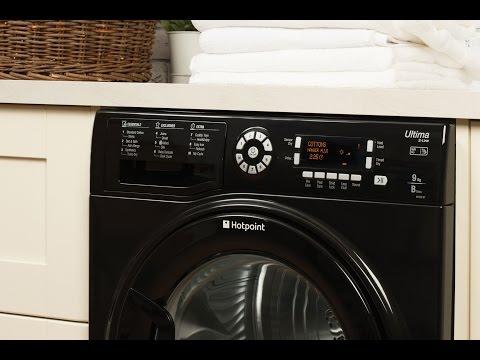 Hotpoint SUTCD97B6KM Condenser Tumble Dryer