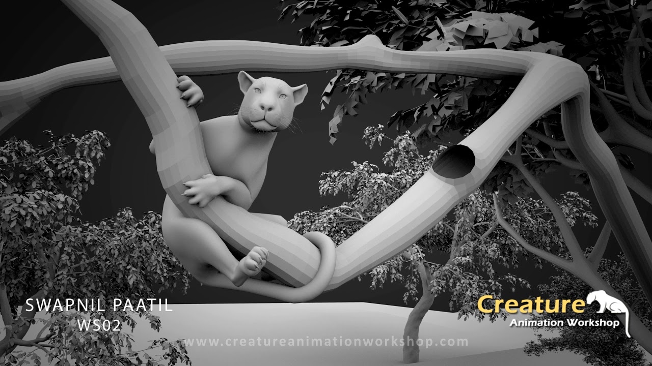 Creature animation workshop Students_Swapnil_work