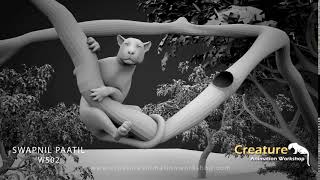 Creature animation workshop Students_Swapnil_work