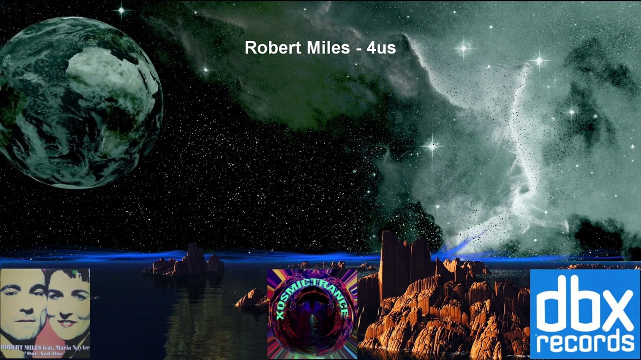 Robert Miles - 4us - DBX Records - 1996