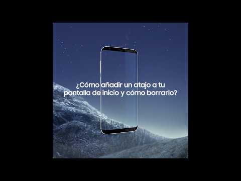 ¿Cómo añadir y eliminar atajos de tus aplicaciones en tu Galaxy S8 y S8+? - ¿Cómo añadir y eliminar atajos de tus aplicaciones en tu Galaxy S8 y S8+?