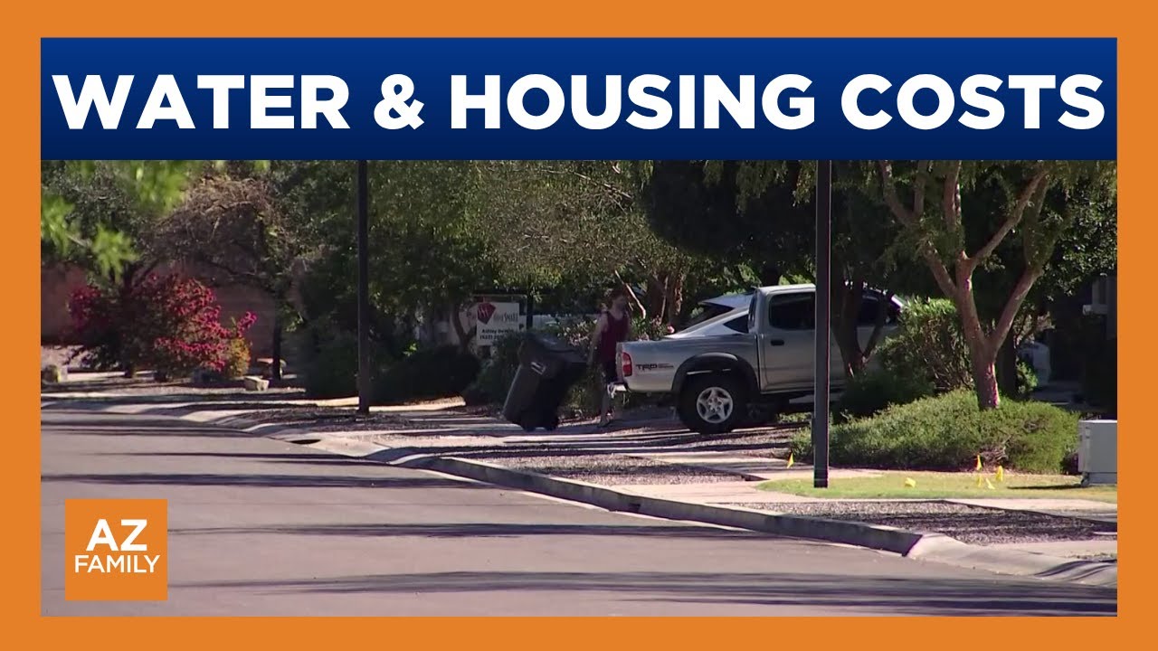 How Gilbert's water issues are impacting housing costs