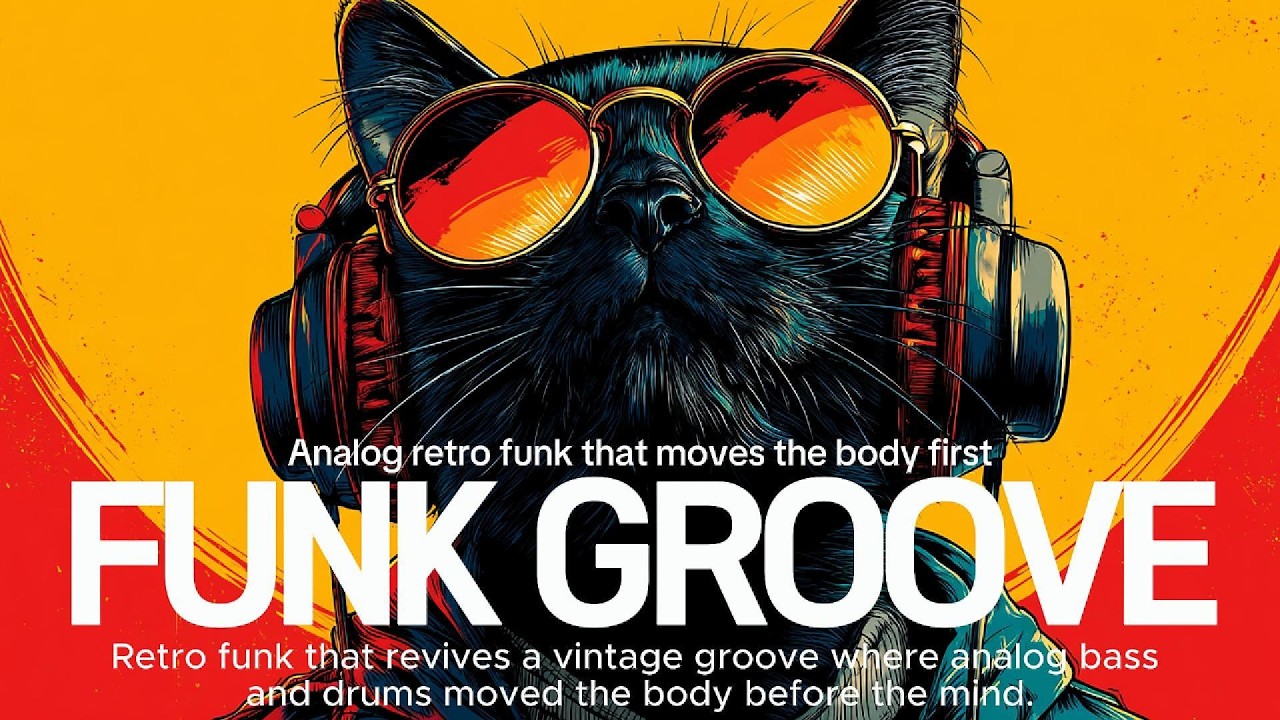 🌙 Smooth Jazz Funk Playlist | Relaxing Groove for Late Nights