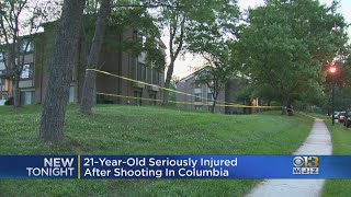 21-Year-Old Seriously Injured After Shooting In Howard County