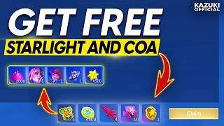 HOW TO GET FREE 1500 COA + EPIC SKIN + STARLIGHT CARD?! SERVER ROLLBACK COMPENSATION screenshot 1