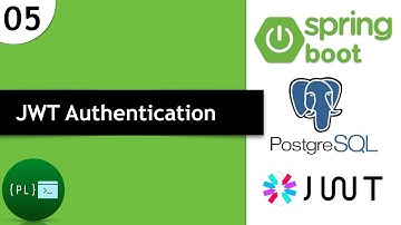 Spring Boot - REST API using PostgreSQL and JWT [5] - JWT Authentication