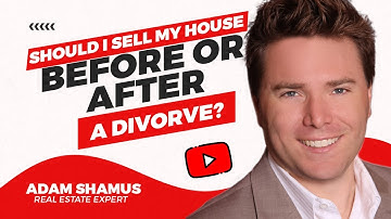 Should I sell the House before or after DIVORCE?
