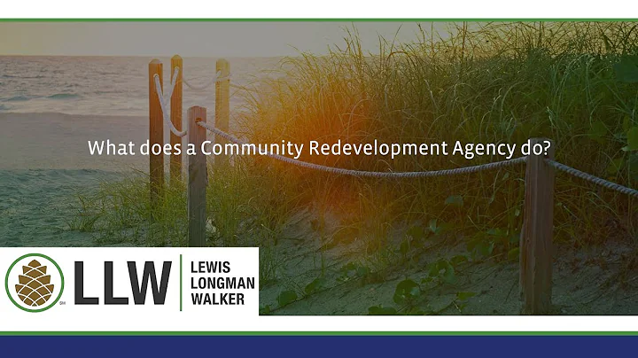 What does a Community Redevelopment Agency do?