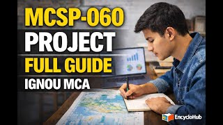 Mcsp-060 Project Full Guide Ignou Mca Project Synopsis Step-By-Step