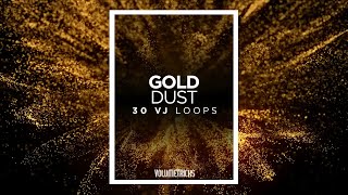 Volumetricks GOLD DUST 30 VJ Loops Pack