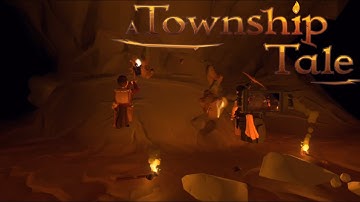 Into The Mines With DaanVR! As well Funny Moments! (A Township Tale)