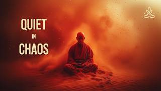 QUIET IN CHAOS | Calm Your Mind in Seconds, Relieve Stress & Find Inner Peace