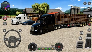 Truck Delivery Mission: Small Town to Big City 🌆 | Realistic Truck Simulator Gameplay screenshot 1