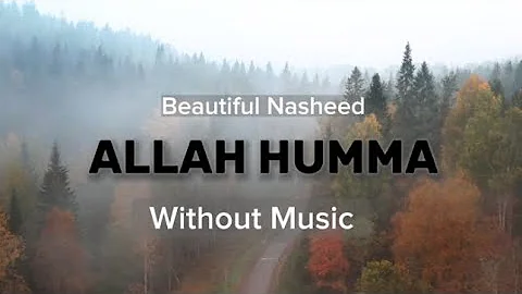Siedd - Allah humma | Beautiful Nasheed | Without Music