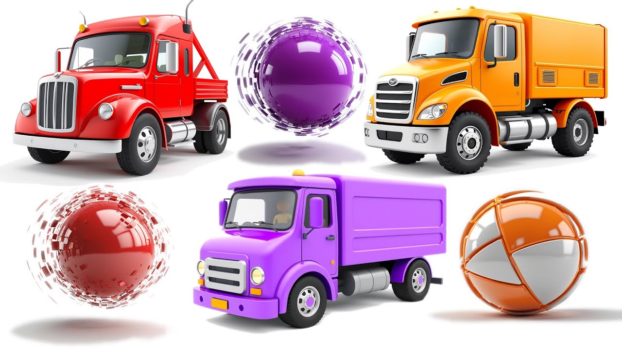 Colors for Children | Toy Trucks - Colors for Children | Colors Videos ...
