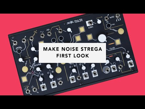 Make Noise Strega - First Look (Tutorial, Demo & Jam) - YouTube