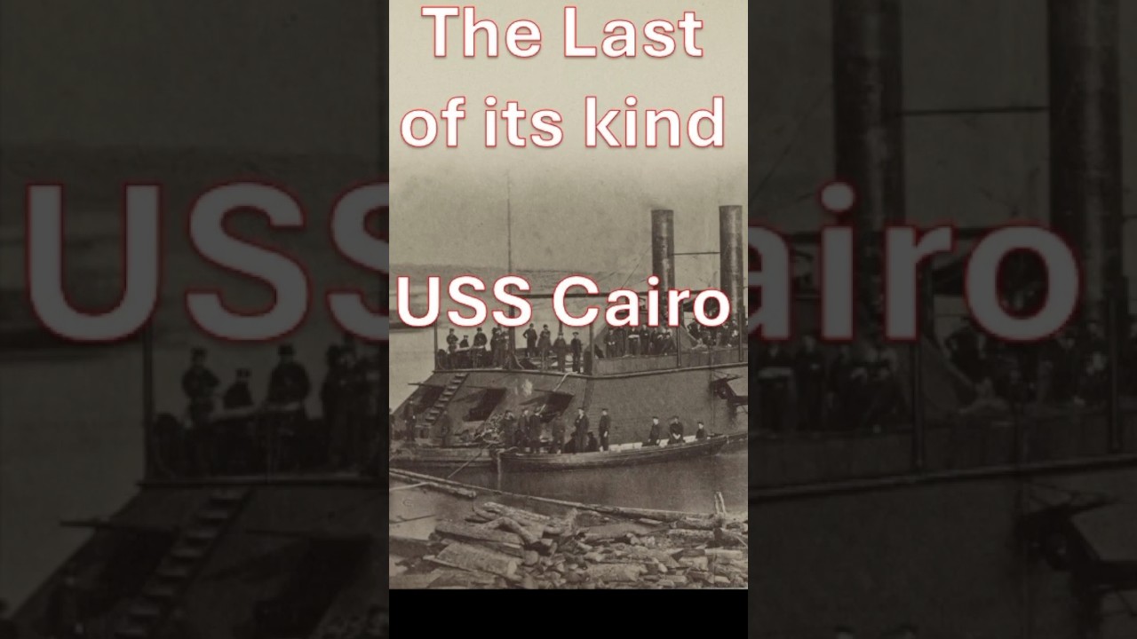 USS Cairo Civil War Ironclad