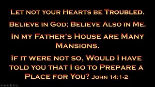 Tabernacles: In My Fathers House are Many Mansions!