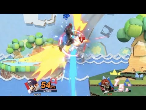 マリオの０％即死メテオ#Shorts