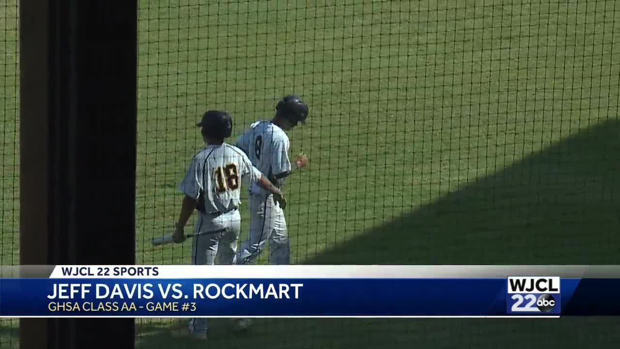 Jeff Davis baseball wins State Championship YouTube