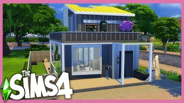 Newcrest Tiny Home - The Sims 4 - Stop Motion Build