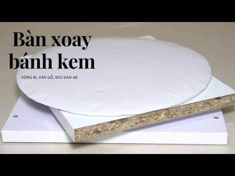 Video: Cách Làm Bàn Xoay Bằng Giấy