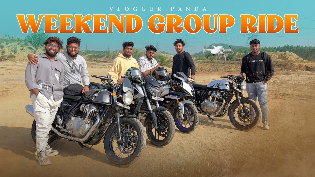 WEEKEND GROUP RIDE || 
