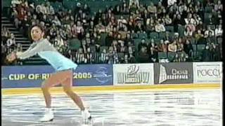 Miki Ando 2005 Cup of Russia SP