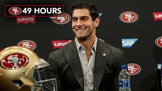 49 Hours: Inside Jimmy Garoppolo's Contract Extension