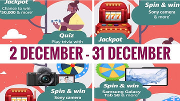 Amazon December Edition Quiz Answers Today | Amazon Quiz Today | 2 December 2022