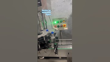 automatic soda bottle capping machine