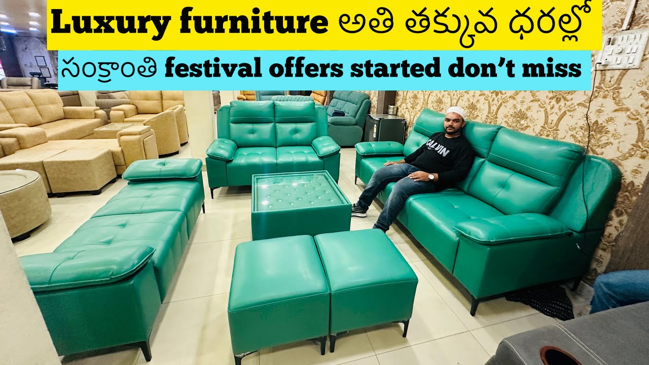 Best furniture store in Hyderabad own manufacturer 50% off  / Hyatt furniture/ crazy mowa
