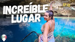 la MECA de los CENOTES en MÉXICO 😮🇲🇽 Homún,Yucatán |ep.10 T4 by Abby Por America 11,869 views 3 months ago 27 minutes