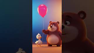 Bubby Bear & The Crazy Duck Cute Cartoon Comedy Short Funny Animation