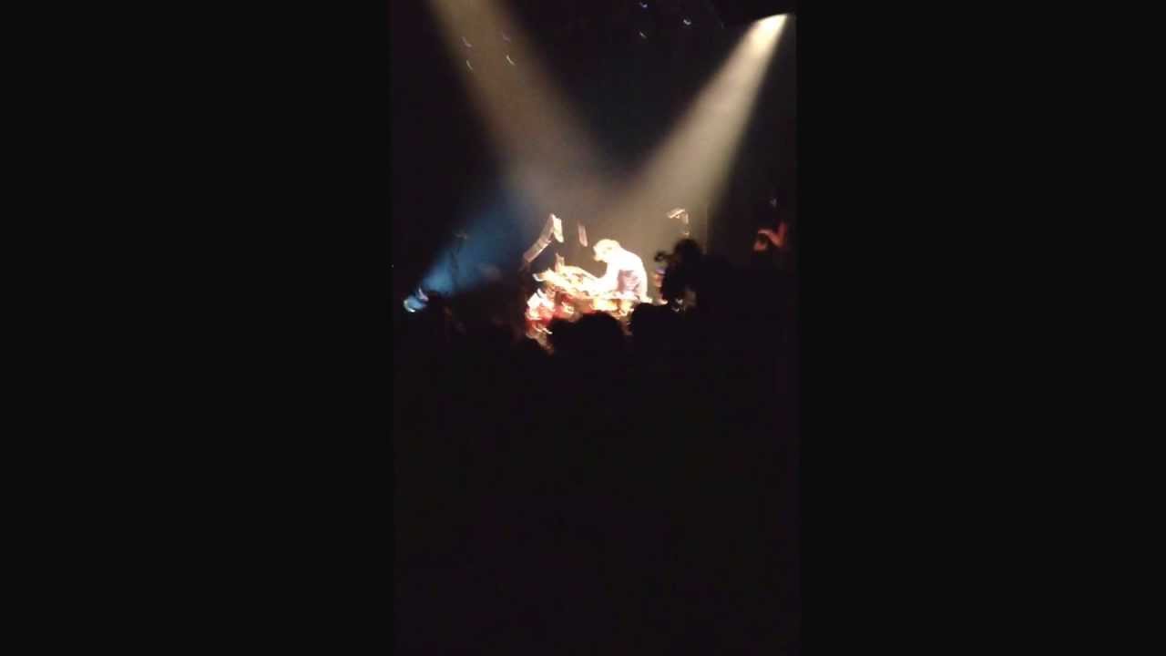 Bonobo's drummer Live solo, preencore The Roundhouse, 18th May