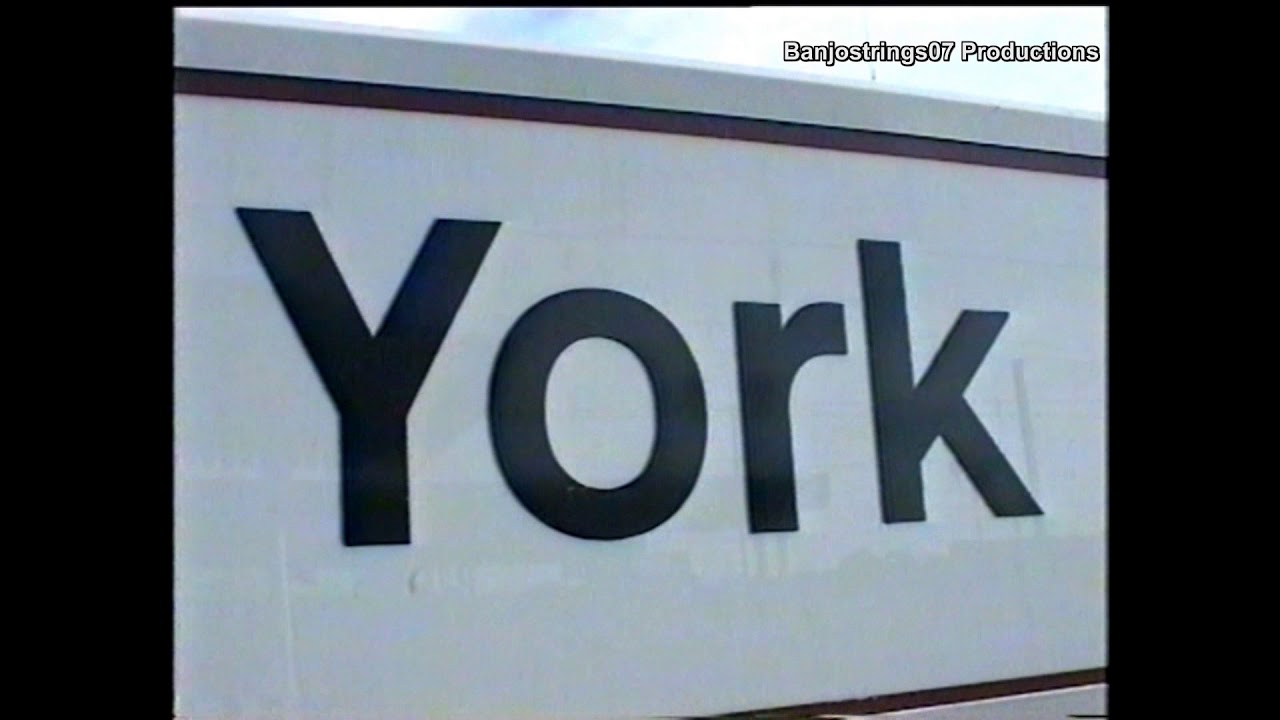 York - British Rail 1995