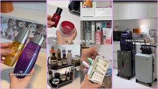 My Daily Routine Of Occasional Restocking Organized Luggage, Get Ready For Trip Bento Prepare