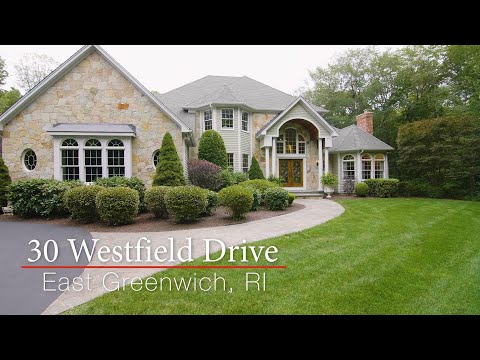 30 Westfield Drive, East Greenwich, RI home video tour