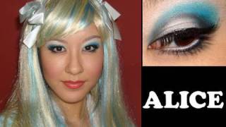 Alice in Wonderland Inspired Tutorial