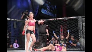 HOLLY HOLM vs NIKKI KNUDSEN Full Fight LFA Fights