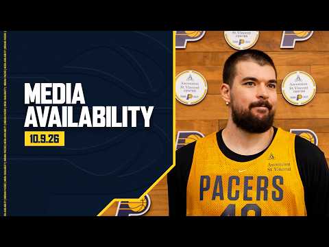Rick Carlisle, Jarace Walker & Ivica Zubac Media Availability | October 9, 2026