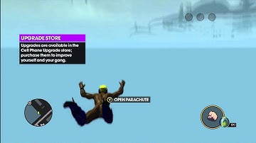 Saints Row The Third: Glitch How To Fall Under Map