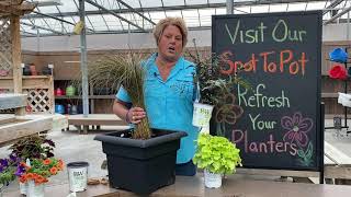 How to create a beautiful Fall Porch planter